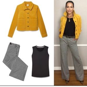 Cabi golden corduroy jacket. Size XS. Super trendy and chic like new